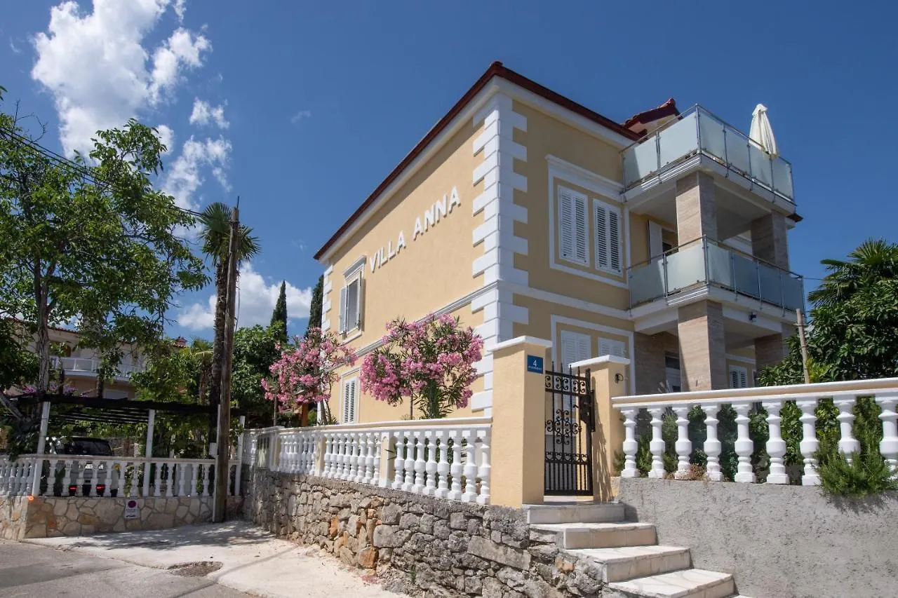 Villa Anna-Potkrovlje Ika