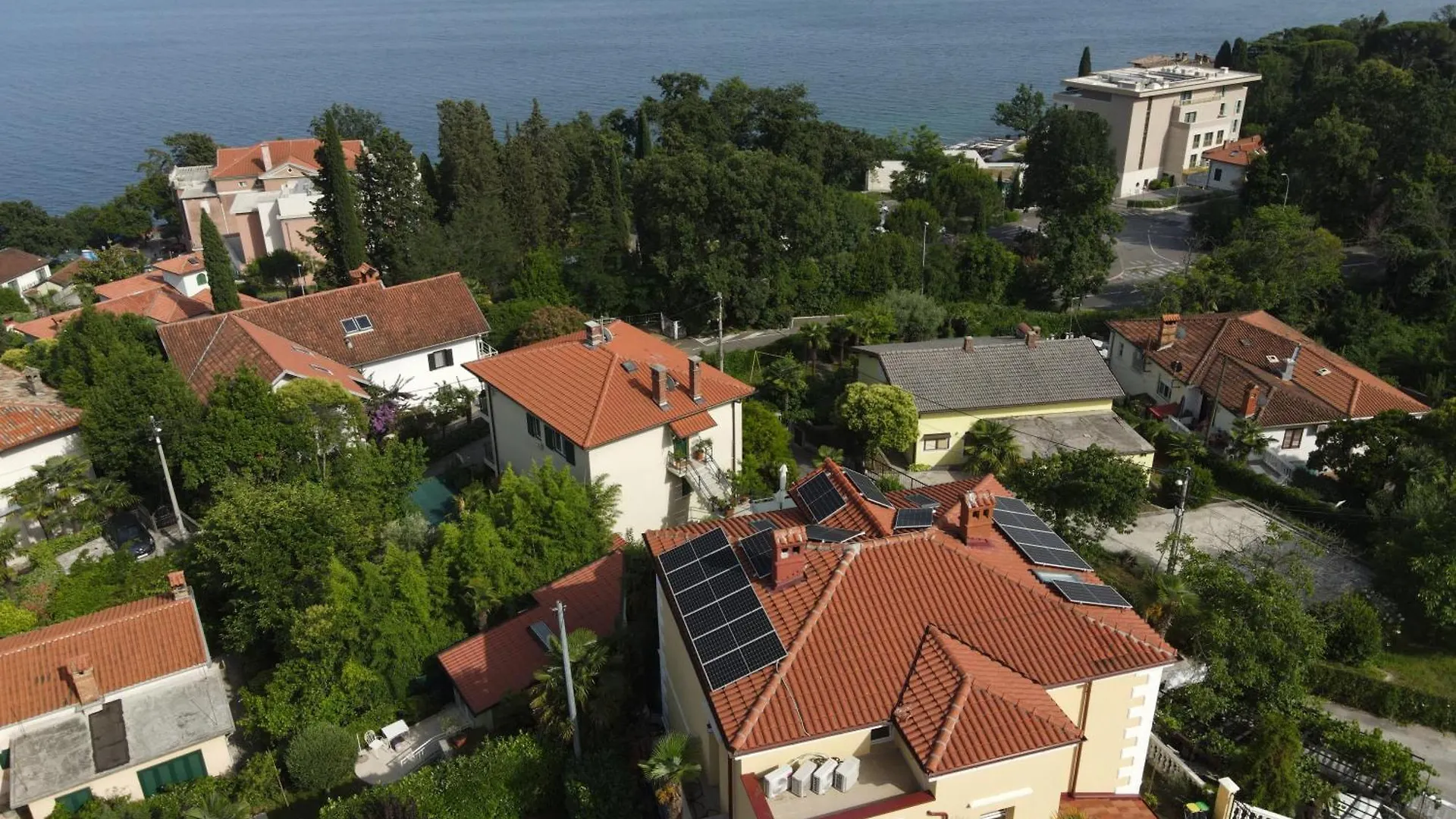 아파트 Villa Anna-Potkrovlje 이카